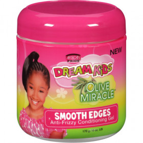 African Pride Dream Kids Olive Miracle Smooth Edge 6oz African Pride Dream Kids Olive Miracle Smooth Edge 6oz